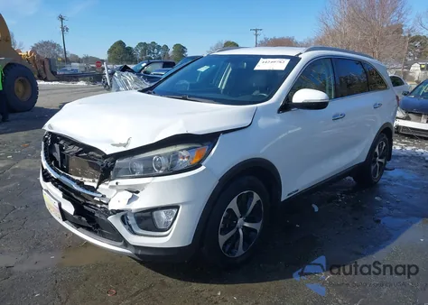 2017 Kia Sorento 3.3L Ex z USA, uszkodzony, nr VIN 5XYPHDA59HG270777